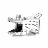 Pig Oven Mixed Style Beads S925 Sterling Silver Bracelet