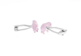 Copper Pig Style Cuff Links