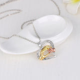 Pigirdle Mother's Necklace Letter Love Necklace Charms Pendant