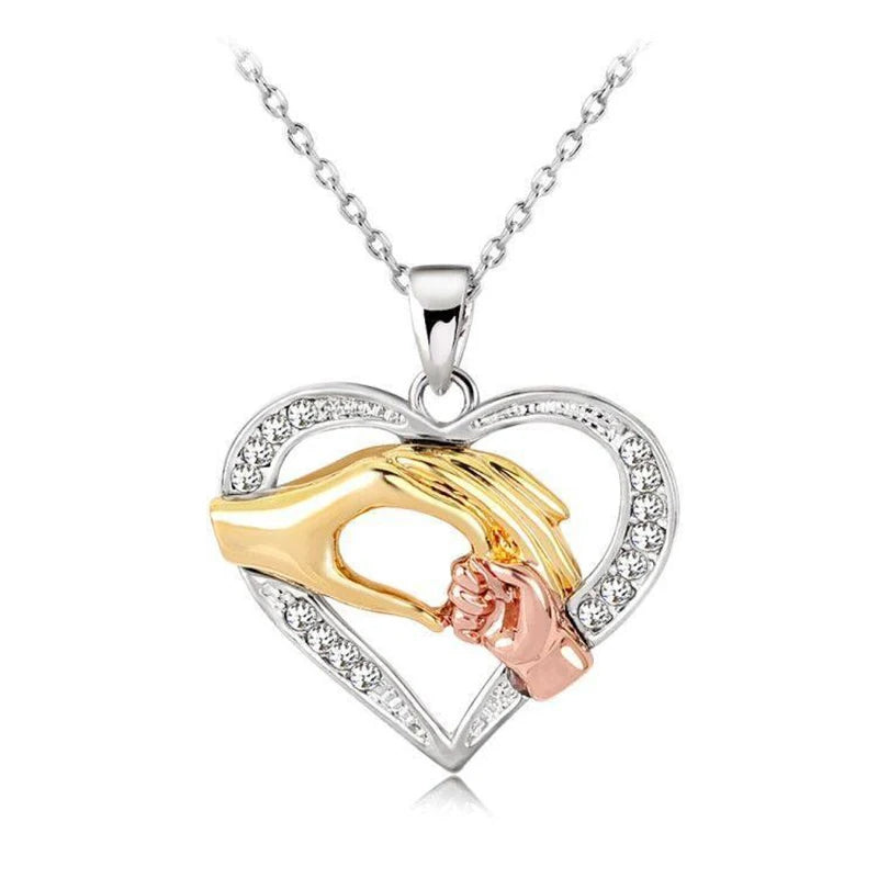 Pigirdle Mother's Necklace Letter Love Necklace Charms Pendant