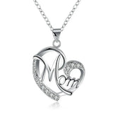 Pigirdle Mother's Necklace Letter Love Necklace Charms Pendant