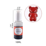 Resin Kit Pigment Set for DIY Epoxy Art Jewelry Making