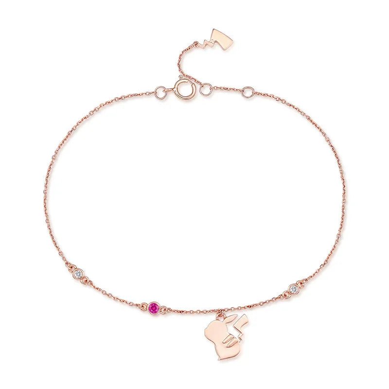 Pikachu Bracelet Couple Bracelet Ins Niche