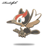 Pikipek Hard Enamel Pins - Perfect Christmas Gift