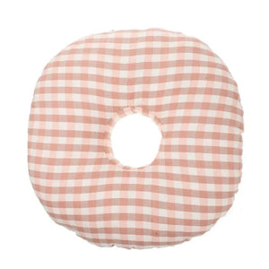 Round Pillow Ear Hole Side Donut Guard for Sleepers, Elderly, Nursing Neck