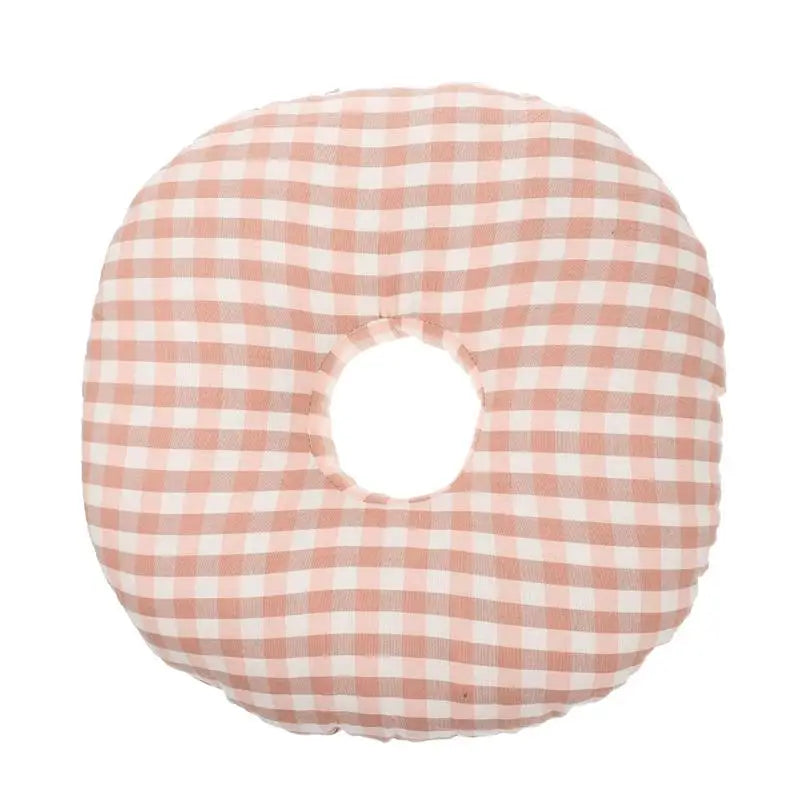 Round Pillow Ear Hole Side Donut Guard for Sleepers, Elderly, Nursing Neck