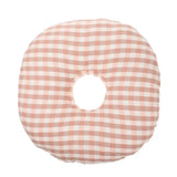 Round Pillow Ear Hole Side Donut Guard for Sleepers, Elderly, Nursing Neck