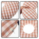 Round Pillow Ear Hole Side Donut Guard for Sleepers, Elderly, Nursing Neck