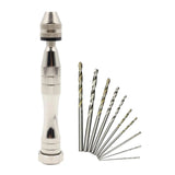 Pin Hand 0.8-3mm Drill Set for Model Making with Tipped Bead