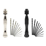 Pin Hand 0.8-3mm Drill Set for Model Making with Tipped Bead