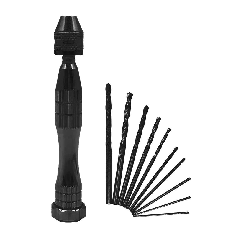 Pin Hand 0.8-3mm Drill Set for Model Making with Tipped Bead