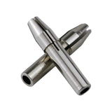 Pin Tong Vise Vice Wooden Handle Extra Collet Twist Drill Kit
