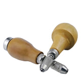 Pin Tong Vise Vice Wooden Handle Extra Collet Twist Drill Kit