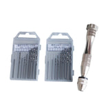 Pin Vises Hand Drill Bits Manual Punching Set Woodworking Diy Jewelry Drilling