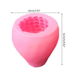 Pine Cone 3D Candle Soap Mould DIY Candle Epoxy Mold
