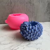 Pine Cone Epoxy Molds Candle Holder Silicone Mould Jewelry Storage Box Mold