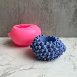 Pine Cone Epoxy Molds Candle Holder Silicone Mould Jewelry Storage Box Mold