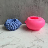 Pine Cone Epoxy Molds Candle Holder Silicone Mould Jewelry Storage Box Mold