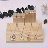 Pine Necklace Bracelet Ring Jewelry Display Rack