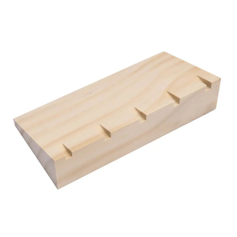 Pine Necklace Bracelet Ring Jewelry Display Rack