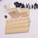 Pine Necklace Bracelet Ring Jewelry Display Rack