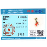 Silver Butterfly Flower Cat Girl Shoe Charm Beads for DIY Jewelry