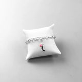 Sterling Silver Ballet Shoes Sandals Charms Pendant