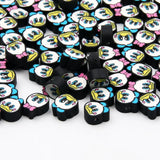 Pink Duck Polymer Clay Beads Clay Spacer Loose Beads 20/50/100pcs