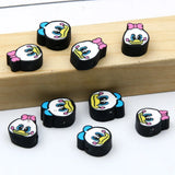 Pink Duck Polymer Clay Beads Clay Spacer Loose Beads 20/50/100pcs