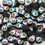 Pink Duck Polymer Clay Beads Clay Spacer Loose Beads 20/50/100pcs