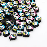 Pink Duck Polymer Clay Beads Clay Spacer Loose Beads 20/50/100pcs