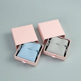 Pink Box & Agaric Microfiber Multicolor Bag Jewelry Organizer