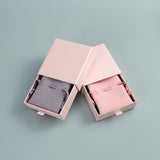 Pink Box Agaric Microfiber Multicolor Bag Jewelry Organizer