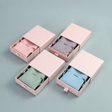 Pink Box & Agaric Microfiber Multicolor Bag Jewelry Organizer