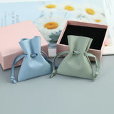 Pink Box & Agaric Microfiber Multicolor Bag for Gift Jewelry Organizing