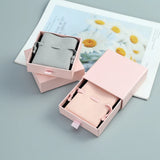 Microfiber Pink Box & Agaric Multicolor Bag Jewelry Gift Organizer