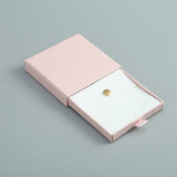 Pink Cotton Bag Paper Jewelry Box Sets for Wedding Christmas