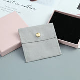 Pink Cotton Bag Jewelry Box Set Wedding Christmas Gift