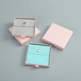 Pink Cotton Bag Jewelry Box Set Wedding Christmas Gift