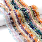 Pink Crystal Opal Agates Irregular Beads Natural Stone Aventurine Spacer Beads