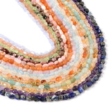Pink Crystal Opal Agates Irregular Beads Natural Stone Aventurine Spacer Beads