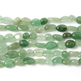 Pink Crystal Opal Agates Irregular Beads Natural Stone Aventurine Spacer Beads