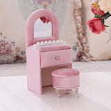 Pink Dresser Jewelry Box for Women