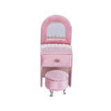 Pink Dresser Jewelry Box for Women