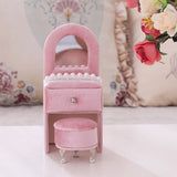 Pink Dresser Jewelry Box for Women