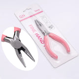 Pink End Cutting Wire Pliers for Jewelry Making