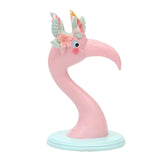 Pink Flamingo Eyeglass Holder Display Stand