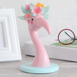 Pink Flamingo Eyeglass Holder Display Stand