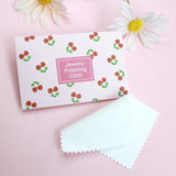 Jewelry Cleaning Cloth 20 Pcs Golden Deer Fur Wiping Silver Polishing Cloth