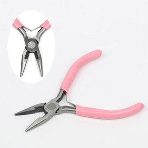 Insulated Stainless Steel Wire Cutter with Crimping and Stripping Functions